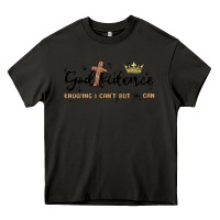 Asphalt godfidence Heavy Core Tee - MaliasSmallBusiness