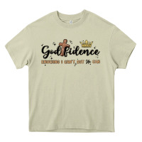 Mossy godfidence Heavy Core Tee - MaliasSmallBusiness