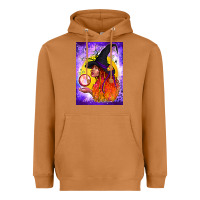 Meerkat witch with crystal ball air freshener Heavyweight Hoodie - BundleAndBundleShop