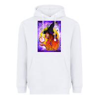 White witch with crystal ball air freshener Heavyweight Hoodie - BundleAndBundleShop