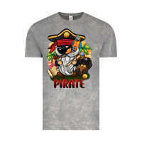 Cloud Rock pirate gnome Vintage Tee - BarkalooDesign