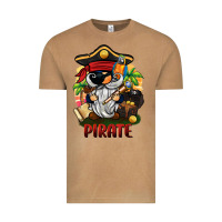 Vintage Camel pirate gnome Vintage Tee - BarkalooDesign