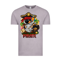 Vintage Zinc pirate gnome Vintage Tee - BarkalooDesign
