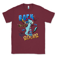 Burgundy rock your Classic Tee - Artiststas