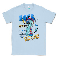 Dusty Blue rock your Classic Tee - Artiststas