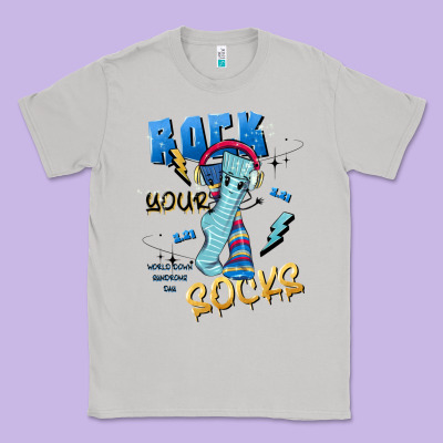 Rock Your Classic Tee Designed By Artiststas