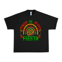 Black cinco de mayo fiesta rainbow Urban Heavy Tee - BarkalooDesign