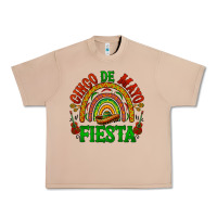 Burro cinco de mayo fiesta rainbow Urban Heavy Tee - BarkalooDesign
