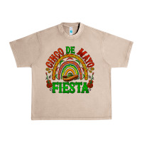French Oak cinco de mayo fiesta rainbow Urban Heavy Tee - BarkalooDesign