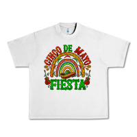 Lunar Rock cinco de mayo fiesta rainbow Urban Heavy Tee - BarkalooDesign