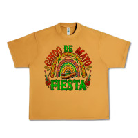 Peanut Butter cinco de mayo fiesta rainbow Urban Heavy Tee - BarkalooDesign