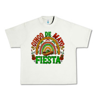 Pistachio cinco de mayo fiesta rainbow Urban Heavy Tee - BarkalooDesign