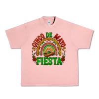 Salmon cinco de mayo fiesta rainbow Urban Heavy Tee - BarkalooDesign