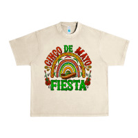 Sandshell cinco de mayo fiesta rainbow Urban Heavy Tee - BarkalooDesign