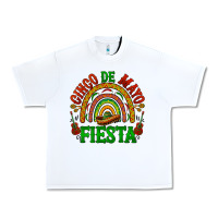 Cinco De Mayo Fiesta Rainbow Urban Heavy Tee | Teevron