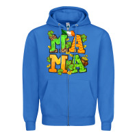 True Royal St. Patrick's Day mama Zipper Hoodie - OliviaCreatesArt