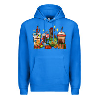 True Royal Christmas coffee cups with Labrador Premium Hoodie - RanaPortraitStore