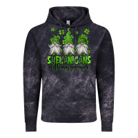 Cloud Black shenanigans with my gnomies st patricks day gnomes Vintage Hoodie - Jasminsmagicworld