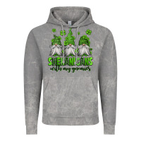 Cloud Rock shenanigans with my gnomies st patricks day gnomes Vintage Hoodie - Jasminsmagicworld