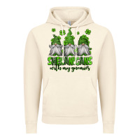 Vintage Artic shenanigans with my gnomies st patricks day gnomes Vintage Hoodie - Jasminsmagicworld