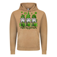 Vintage Camel shenanigans with my gnomies st patricks day gnomes Vintage Hoodie - Jasminsmagicworld
