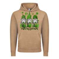 Vintage Coffee shenanigans with my gnomies st patricks day gnomes Vintage Hoodie - Jasminsmagicworld