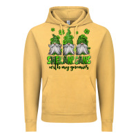 Shenanigans With My Gnomies St Patricks Day Gnomes Vintage Hoodie | Teevron