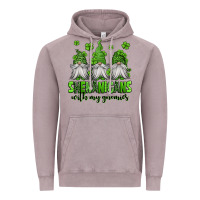 Vintage Zinc shenanigans with my gnomies st patricks day gnomes Vintage Hoodie - Jasminsmagicworld