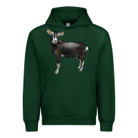 Foreset Green Alpine Goat Urban Hoodie - LillyAllenDesigns