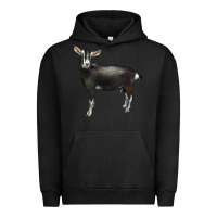 Pigment Black Alpine Goat Urban Hoodie - LillyAllenDesigns