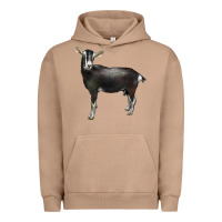 Pigment Burro Alpine Goat Urban Hoodie - LillyAllenDesigns