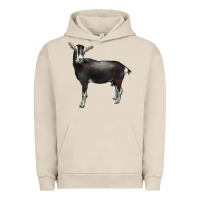 Pigment French Oak Alpine Goat Urban Hoodie - LillyAllenDesigns