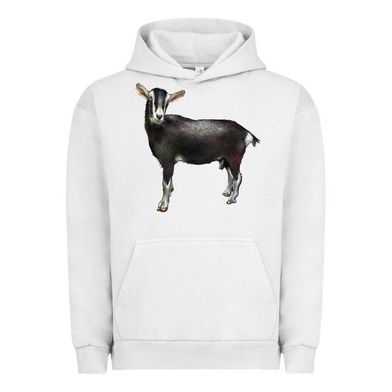 Alpine Goat Urban Hoodie by LillyAllenDesigns | Teevron