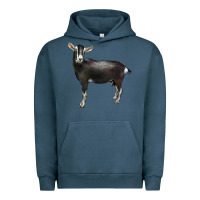 Pigment Midnight Navy Alpine Goat Urban Hoodie - LillyAllenDesigns