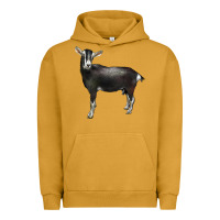 Pigment Peanut Butter Alpine Goat Urban Hoodie - LillyAllenDesigns