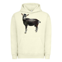 Pigment Pistachio Alpine Goat Urban Hoodie - LillyAllenDesigns