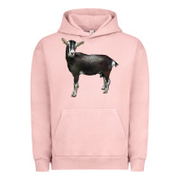 Pigment Salmon Alpine Goat Urban Hoodie - LillyAllenDesigns