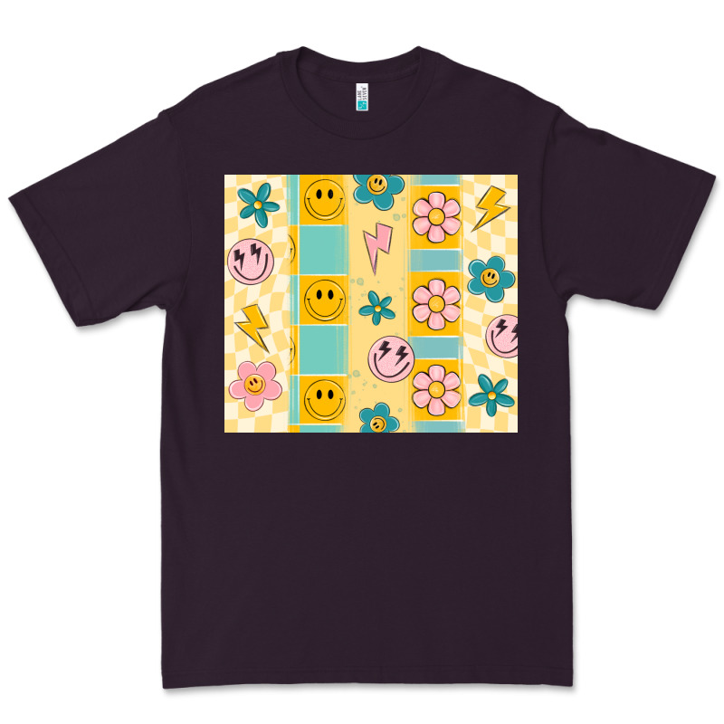 Retro Daisy Premium Tee by MaliasSmallBusiness | Teevron