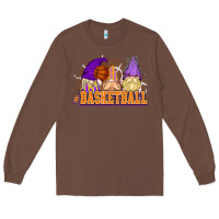Chestnut Basketball gnomes Long Sleeve Tee - NancyCooperArtShop