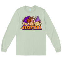 Matcha Basketball gnomes Long Sleeve Tee - NancyCooperArtShop