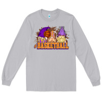 Moon Dust Basketball gnomes Long Sleeve Tee - NancyCooperArtShop