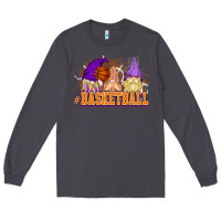 Smoke Basketball gnomes Long Sleeve Tee - NancyCooperArtShop