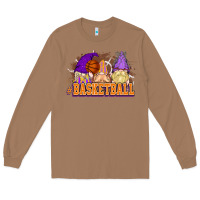 Toasted Coconut Basketball gnomes Long Sleeve Tee - NancyCooperArtShop