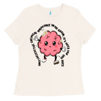 Bone brain Ladies Tee - MaliasSmallBusiness