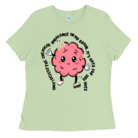 Matcha brain Ladies Tee - MaliasSmallBusiness