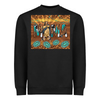 Black our lady of guadalupe Heavyweight Sweatshirt - TumblerDesignByShophia