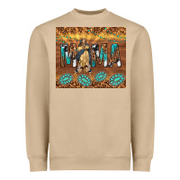 Mushroom our lady of guadalupe Heavyweight Sweatshirt - TumblerDesignByShophia