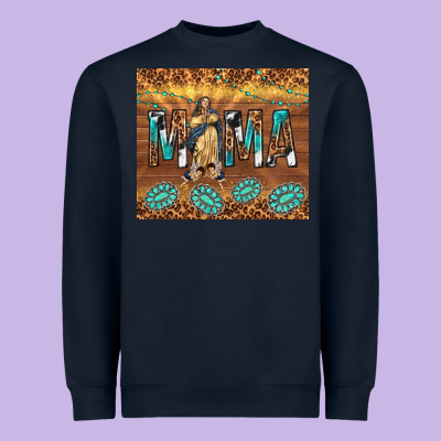 Our Lady Of Guadalupe Heavyweight Sweatshirt Designed By Tumblerdesignbyshophia