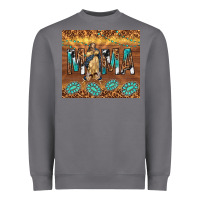 Storm our lady of guadalupe Heavyweight Sweatshirt - TumblerDesignByShophia