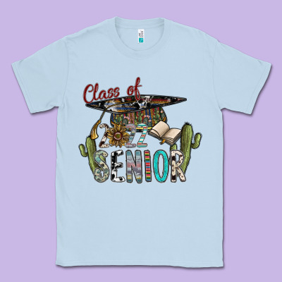 Class Of 2022 Senior Classic Tee Designed By Sublimationcraftshop